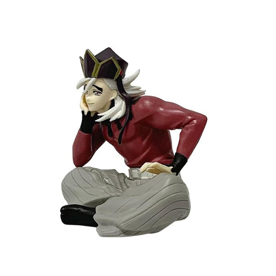 Anime Figure Demon Slayer Figures Douma Infinity Castle PVC Doll Figurine Warrior Action Figure Model Toys Anime Model Figure