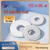 Stainless Steel 201 Round Flat Washer Spacer M1.6-M36
