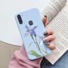Soft Case For Samsung Galaxy A11 M11 Phone Cover Cute Flowers Butterfly Fundas TPU Coque For Samsung A11 A 11 M GalaxyA11 Bumper