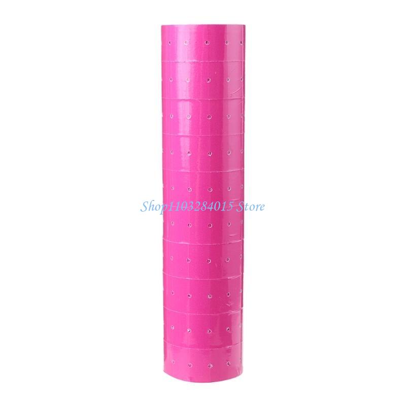 R6FF 10 Rolls Single Price Labels for Mx-5500 Labeller Labels Tape Roll Set