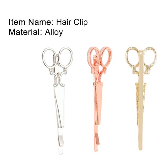 1 ks Dívčí klip Lehká Pevná konstrukce Hladký povrch Klip na zachytávání vlasů na dárky
