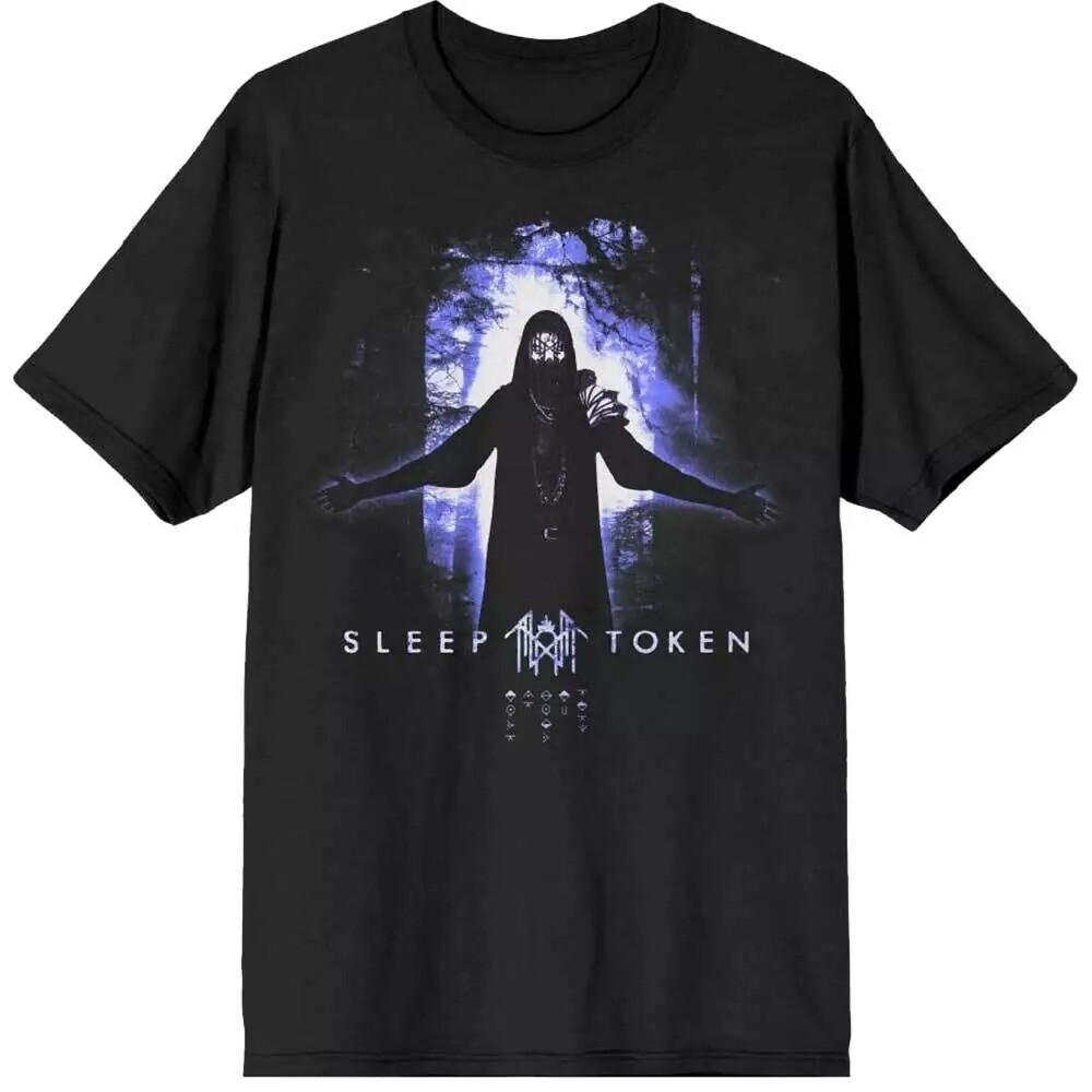 Sleep Token Vessel Forest Футболка S-XXL Футболка Официальная футболка рок-группы M