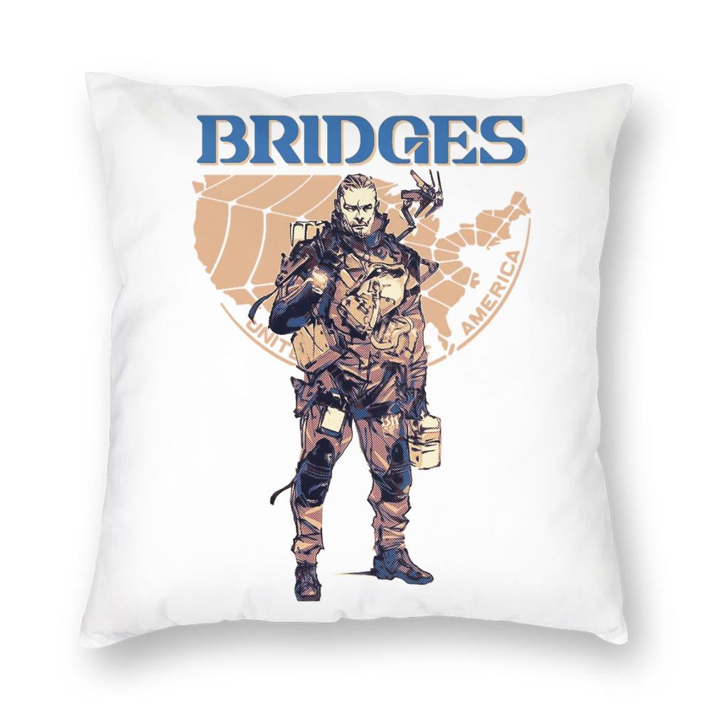 Vintage Higgs Monaghan Bootleg 90S Retro Pillowcase Printed Cushion Cover Decor Death Stranding Pillow Case Cover Home Zipper