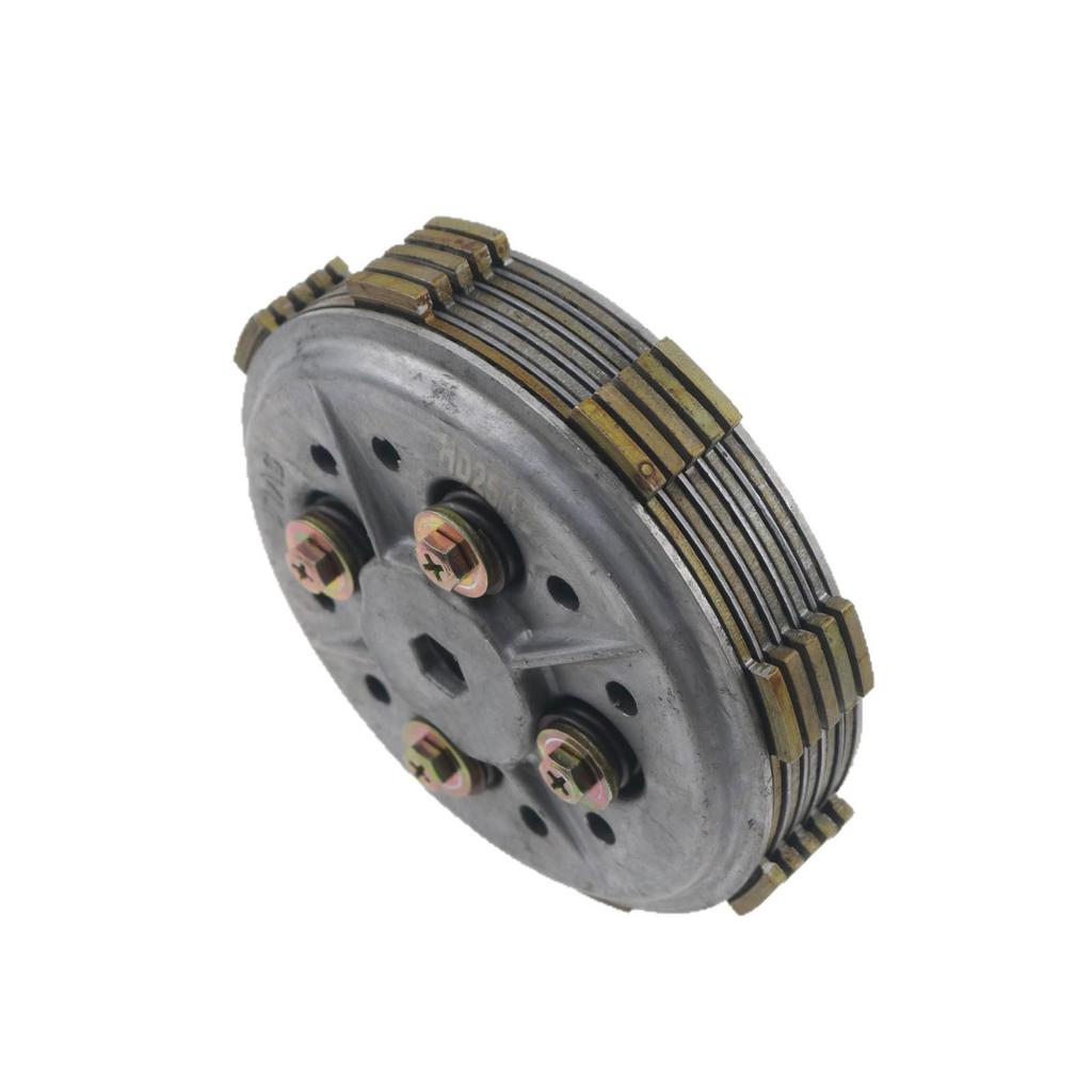 Cestello Frizione Yamaha JYM125 YBR Tianjian/Jingao/Tianji, Set da 4 o 5 Pezzi