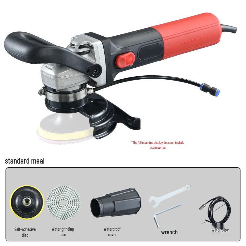 

Carle AC Brushless Wet Polisher CN plug (adapter included)