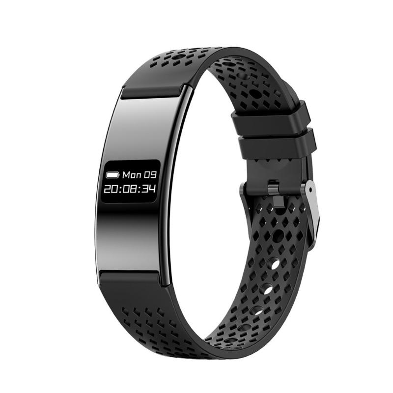

Fitness Trackers with Double Health Monitoring Multiple Platform Compatibility Magnetic Fast Charging 5-7 Days Work Time чорний