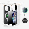 UK Drill Rapper Central Cee Phone Case Magnetic Case For IPhone 16 14 13 12 11 15 Pro Max Plus For Magsafe Wireless Charge Cover