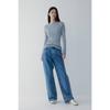 Vov Wool Blend Holgarment Knit Pullover 7156150001