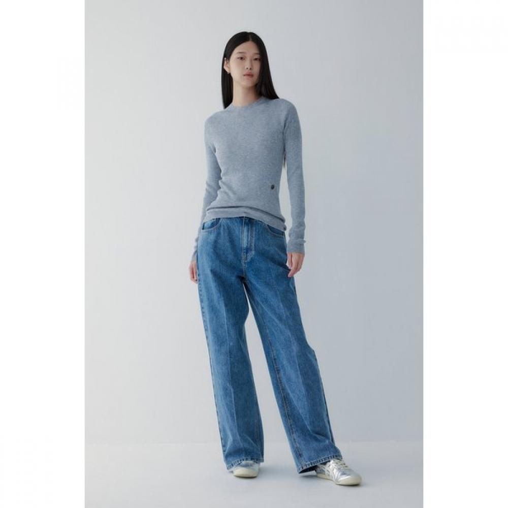 Vov Wool Blend Holgarment Knit Pullover 7156150001