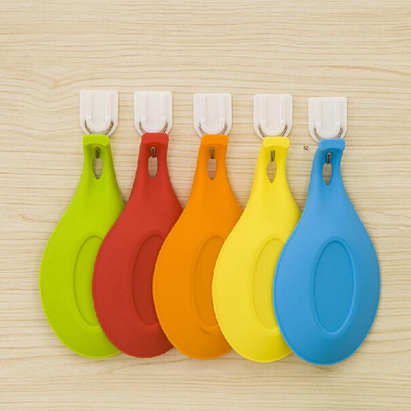 Multi Mat Kitchen Tools Silicone Mat Insulation Placemat Heat Resistant Put A Spoon Kitchen Accessories Free Shipping Items 2