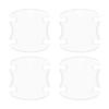 XLGJS1 Car Door Bowl Handle Protector Stickers Transparent Anti-scratch Film for Tesla Model 3 S Style Roadster Model X Y Hub Caps