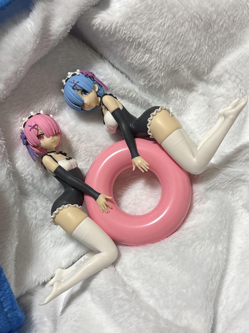 

[USED] Re:Zero Rem and Ram figures