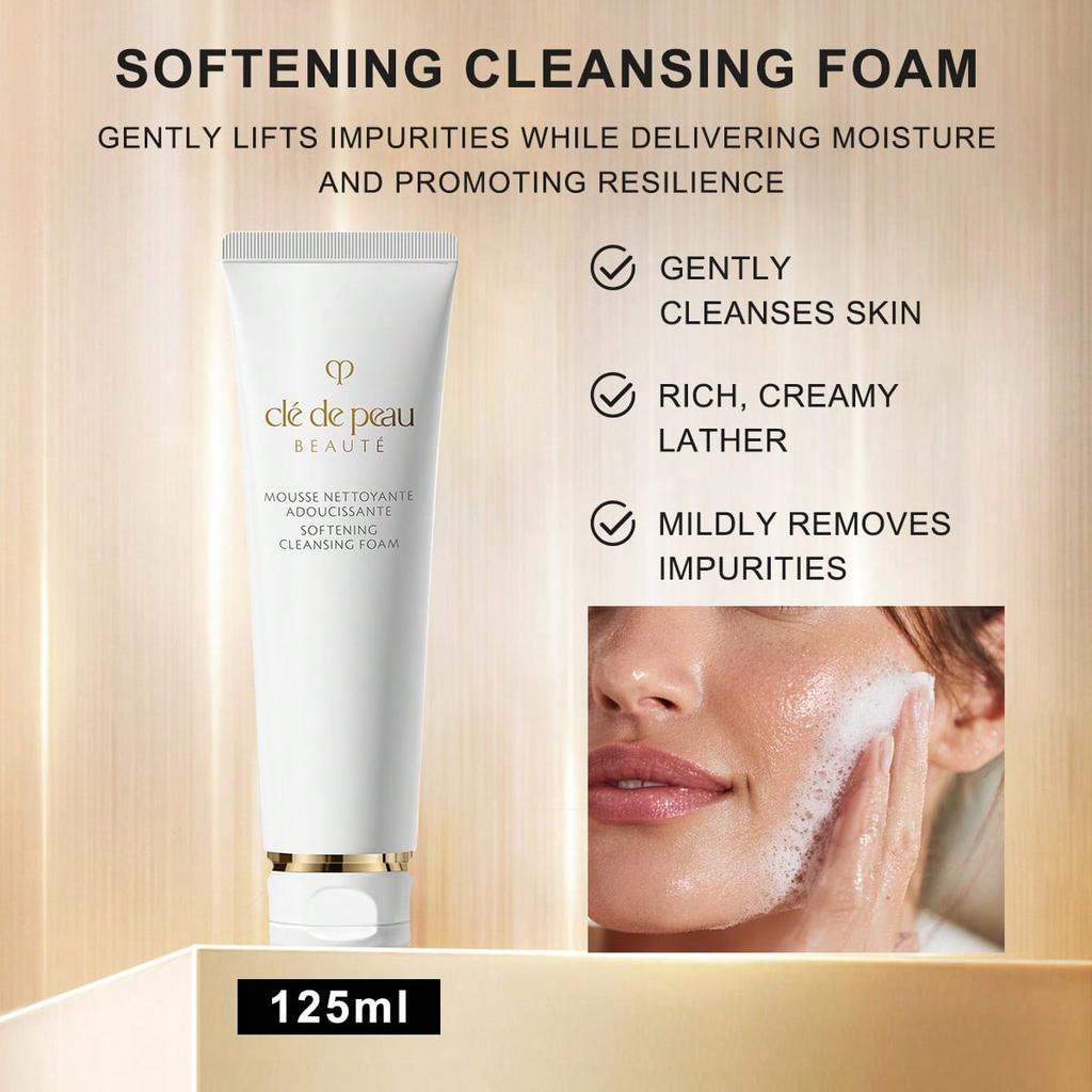 clé de peau beauté Clarifying Cleansing Foam - Deep Pore Cleansing (125ml)