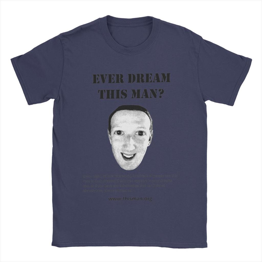 Ever Dream This Man Men's T Shirt Vintage Tee Shirt Short Sleeve Round Neck T-Shirts Pure Cotton Graphic Printed Clothes