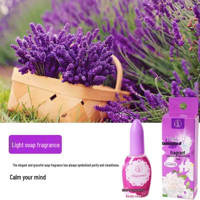 One Drop Long-Lasting Bathroom Air Freshener and Odor Eliminator