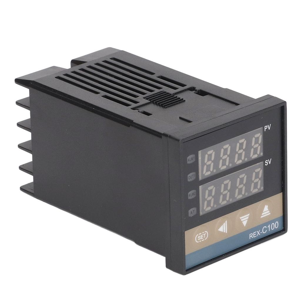 Digital PID Temperature Controller Set 3 Pieces 0‑400 Celsius  Temperature Controller Thermocouple Relay Module Set