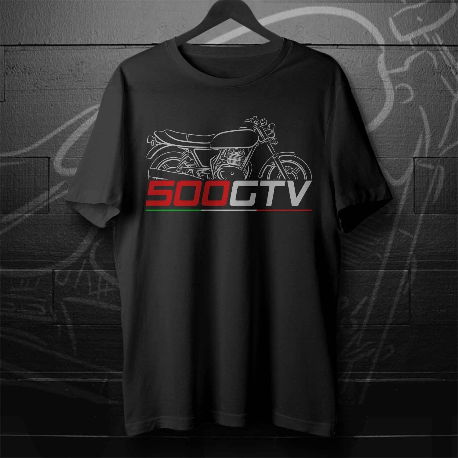 Men s and Women s T-shirts Ducati 500 GTV 1977-1978 - Motorcycle M