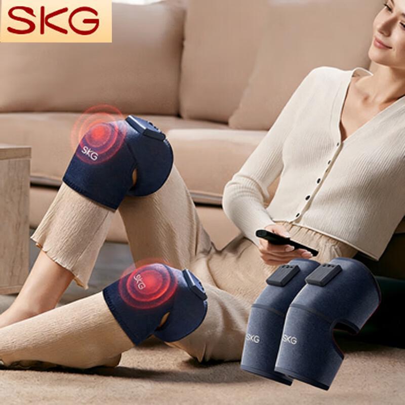 SKG Wireless Calf Massager with Heat and Air Compression