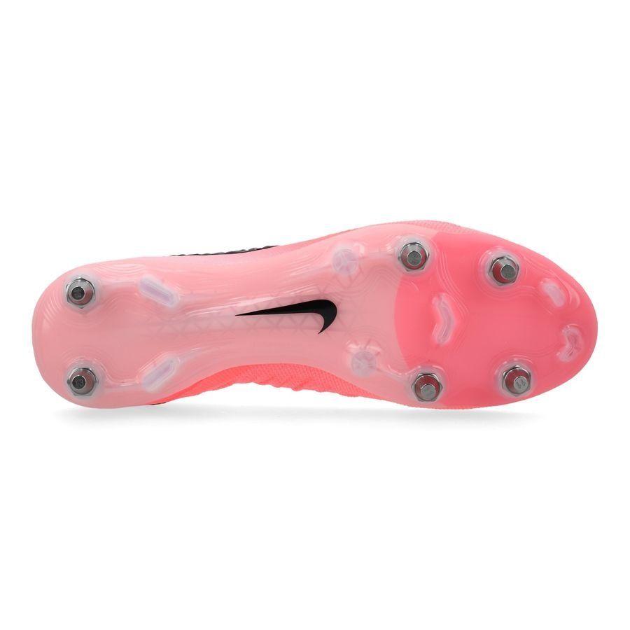 Nike Phantom GX 2 Elite Versatile Comfortable Soccer Shoes Unisex Soccer Shoes Pink FQ9034-600