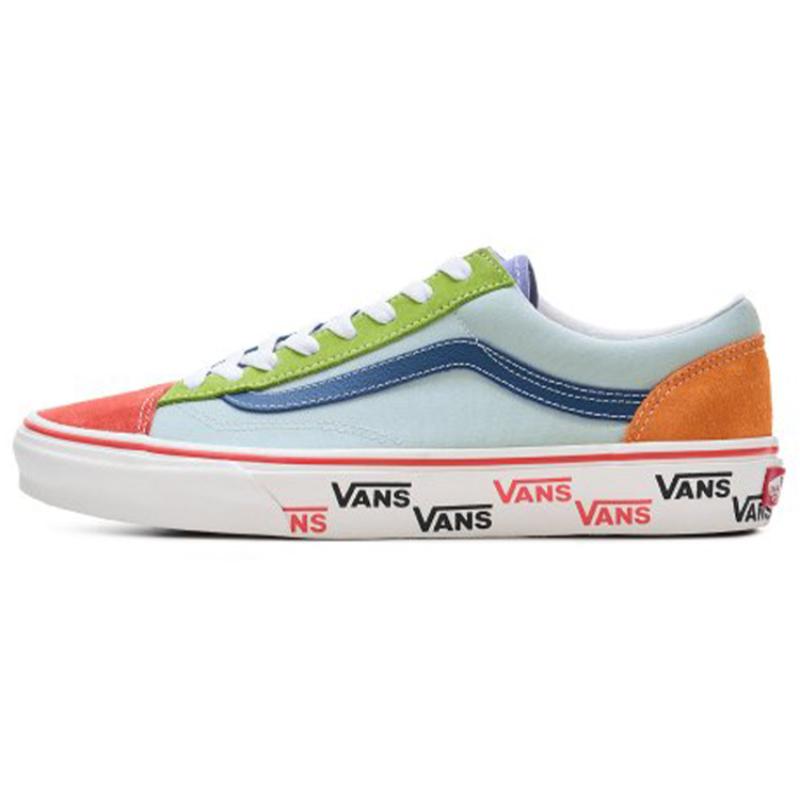 

Vans Style 36 Hot Coral Multi Vans VN0A54F66TA 36