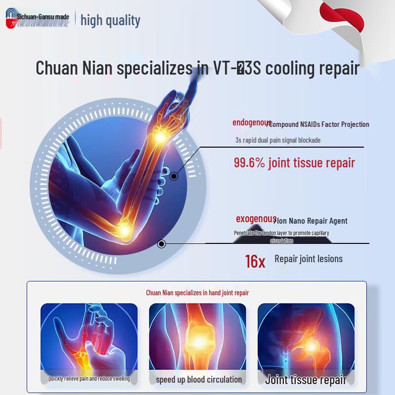 Chuan Nian Tennis Elbow & Joint Pain Relief Ointment