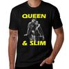 Queen And Slim Tshirt Fashion Print Casual Short Sleeve