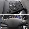 Replacement For C/E/GLK Class W204/W212/W207 1 Pair Left Right Steering Wheel Control Multifunction Button