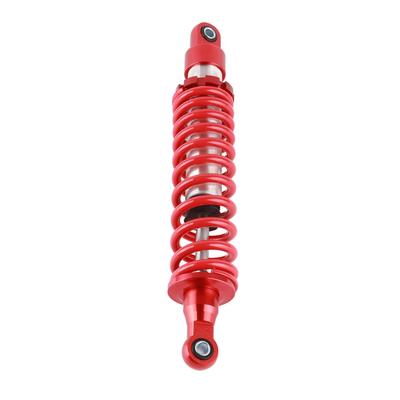 Amortisseur universel de 14,2 pouces, suspension arrière réglable, amortissement pour moto, VTT, karts