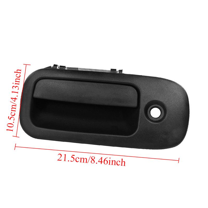 Front Left Right Exterior Outside Door Handles for Chevy Express GMC Savana 1500 2500 3500 Van 1996-2009 25942271 25942270