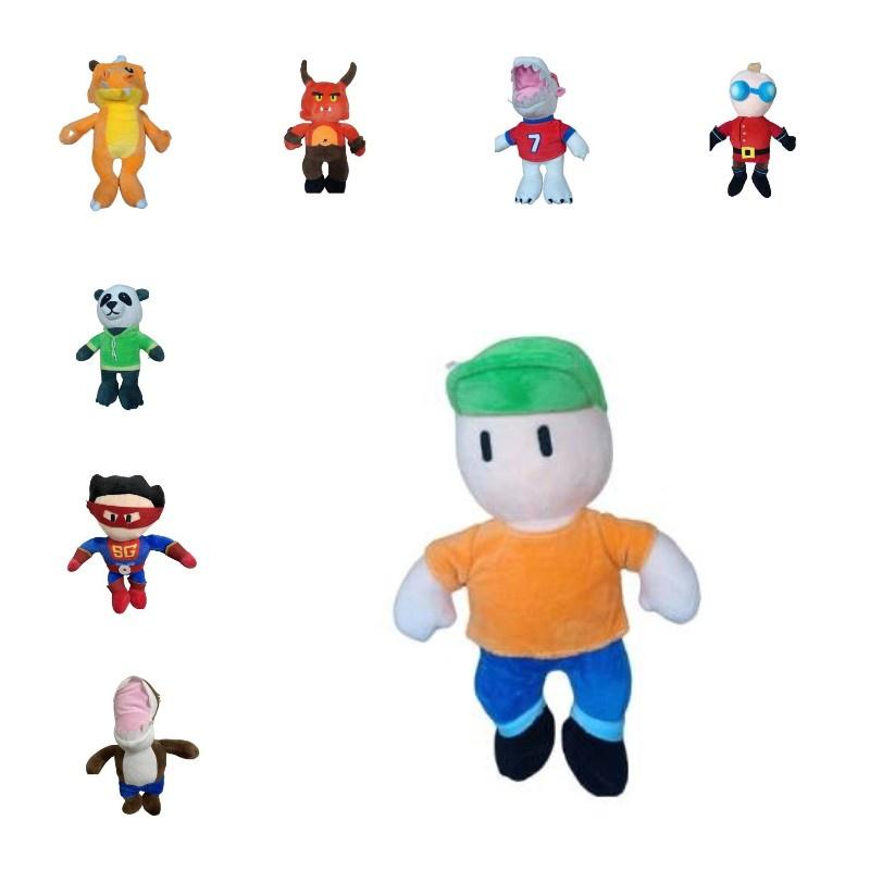 Cute Cartoon Panda Superman Plush Toy For Kids, Short-haired Stuffed Animal Doll