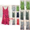 Premium Quality Womens Summer Casual Swing Sundress Sleeveless Boho Tunic Dress For Plus Size Elegance