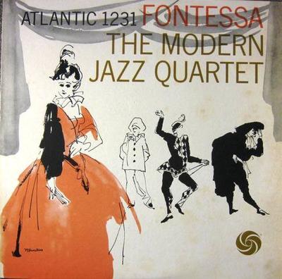 Płyta LP MODERN JAZZ QUARTET - Fontessa SD1231 ATLANTIC US Jazz Używana