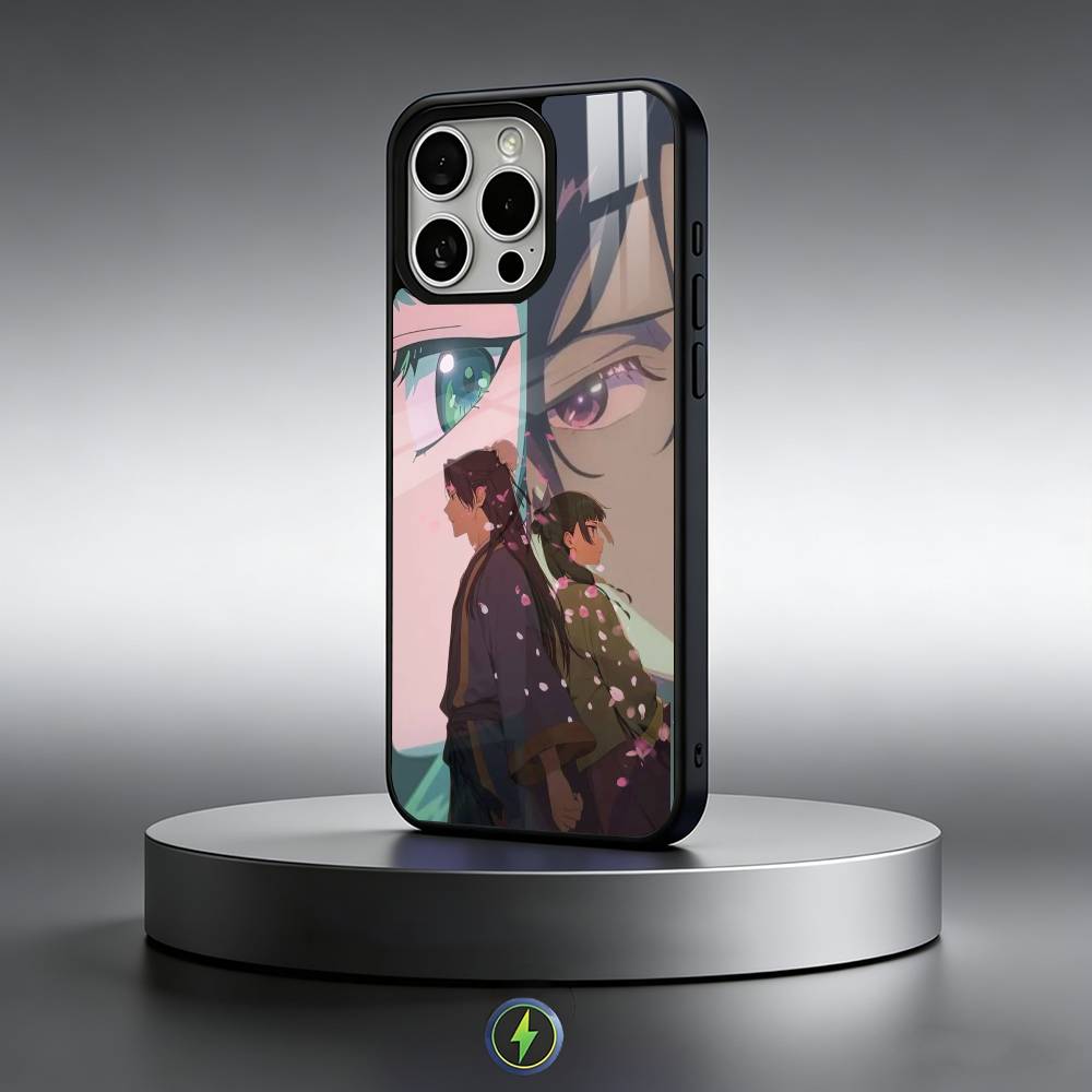 Maomao T-The A-Apothecary Diaries Phone Case For iPhone17,16,15,14,13,12,11 Plus,Pro Max Magnetic For Magsafe Wireless Charging