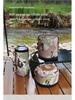 Mini Gas Can Cover: Insulated, Drop-proof Sleeve for Outdoor Camping - Multi-size Picnic Accessory.