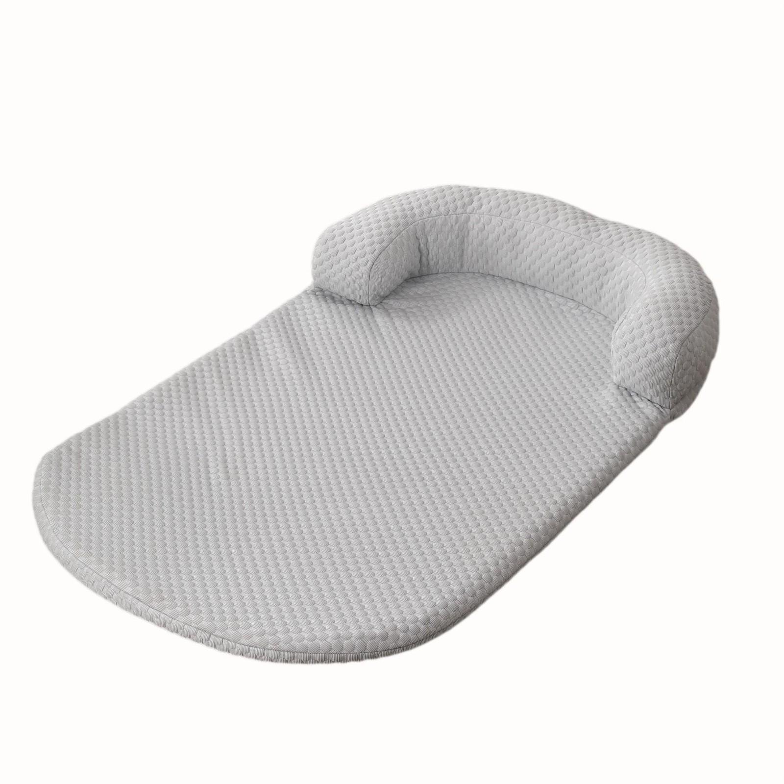 

Cool Mat For Dogs, Self-Cool Dog Mat, Summer Pet Cool Mat, Washable With Zip, Ice Silk Underlay, Non-, Soft Cool Blanket For Dogs One Size