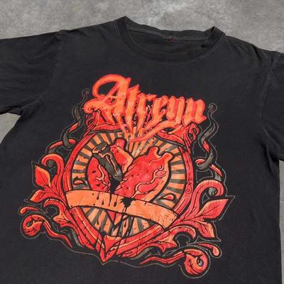 Vintage Atreyu Band Tour Cotton All Size S-234XL Unisex Shirt BT1505 Unisex T-Shirt