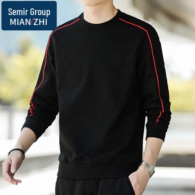 

Мужской повседневный пуловер с длинным рукавом M