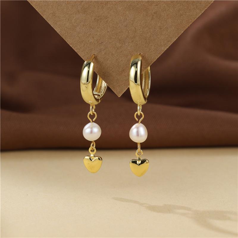 Серьги-кисточки с жемчугом в стиле барокко Arvaleff - Роскошное ощущение высокого класса