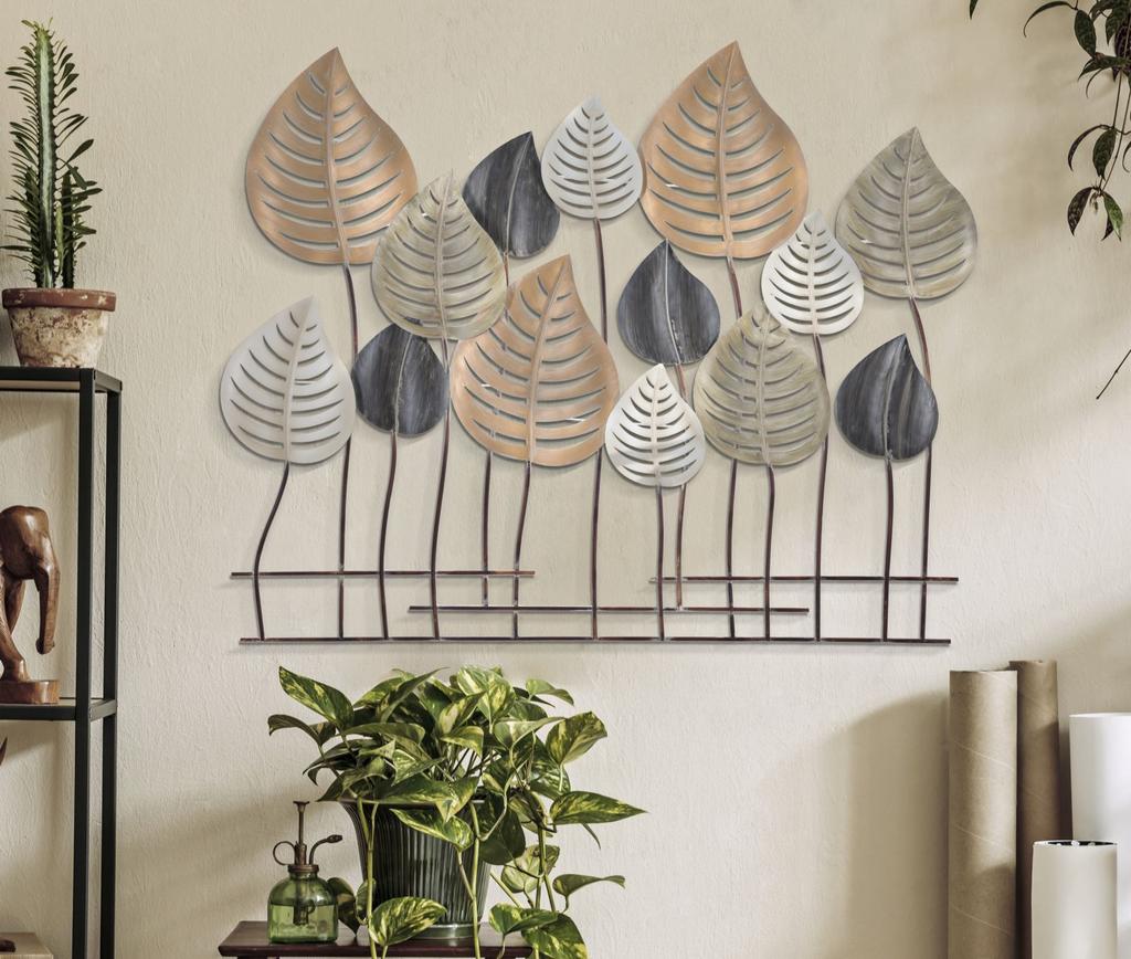 Iron Wall Panel Otip -A- 103.5X5X84 Cm