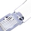 Stainless Steel Egg Cutter Preserved Egg Splitting Tool Fancy Egg Slicer