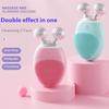 Electric Facial Cleansing Brush Soft Silicone Bristles Usb Rechargeable 5 Modes Vibration Lifting Massage Machine Skin Tools