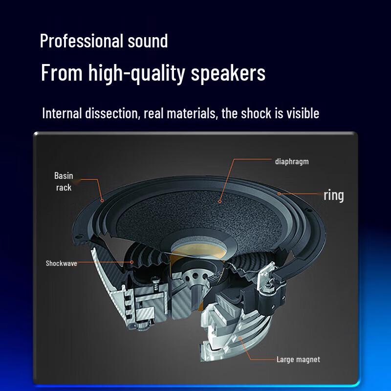Malata M+9017C Portable Karaoke Speaker System (CN version)