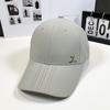 Spring And Summer High-End Fashion Baseball Cap Simple Casual Versatile Outdoor Travel Shade Sports Cap