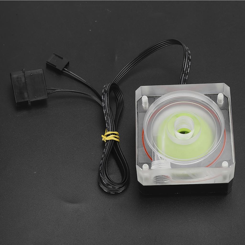 Vannkjølingspumpe Ultratynn PMMA PWM Hastighetskontroll 3 Meter Løftehøyde 500l T 4cm Tykkelse