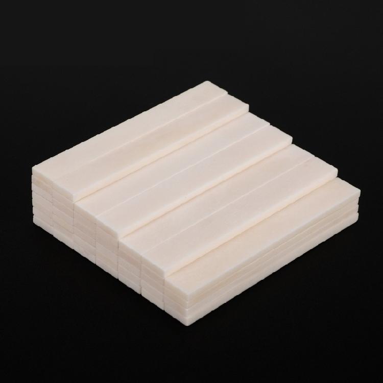 Bone Guitar String Bridge Saddle Blanks Acoustic Guitar Bone Blanks Guitar Parts