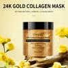 Kolagenová zlatá hydratační maska