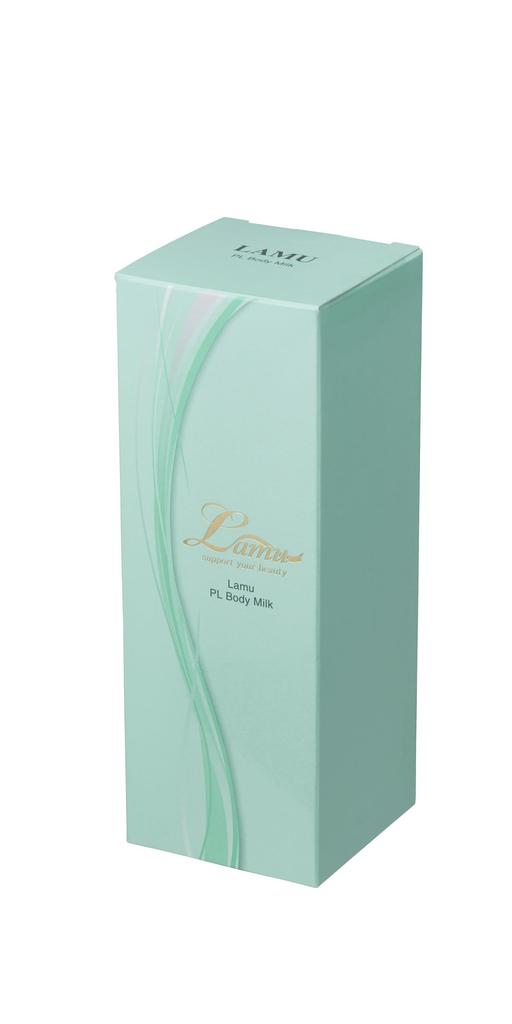 Ramu PL Body Milk 180mL Moisturizing Placenta Unscented Uncolored Fresh Dry Skin Sensitive Skin Non-sticky