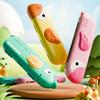 Cartoon Bird Elephant Kids Harmonica 16-Holes Lung Capacity Improvement Mouth Organ Boys Girls Beginner Educational Musical Instruments Toy