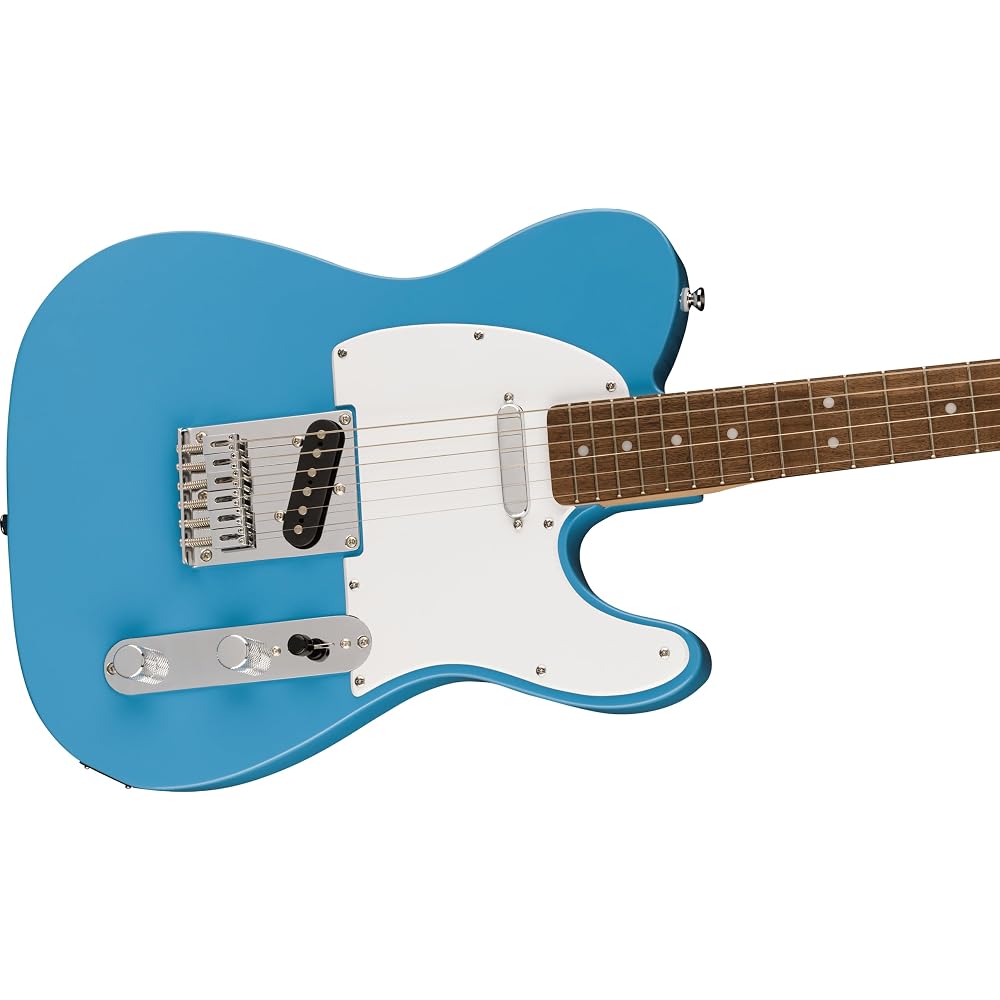 Squier by Fender Squier Electric Guitar Squier Sonic™ Telecaster®, Laurel Fingerboard, White Pick...