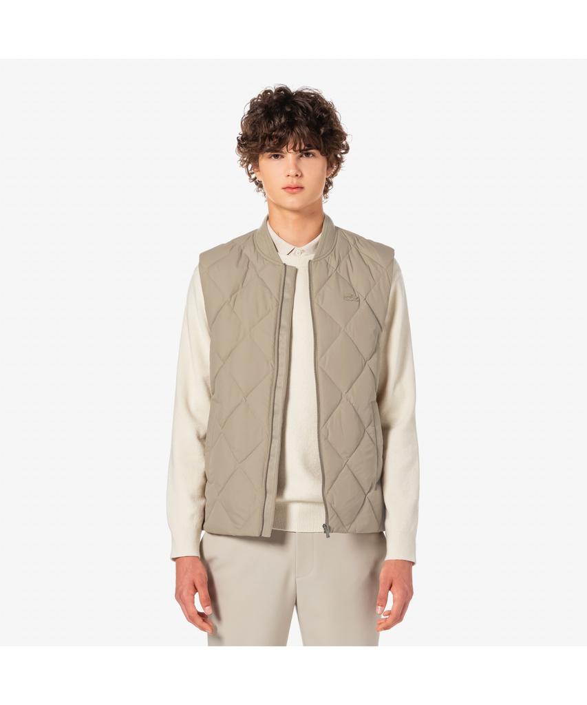 Lacoste Men'S Diamond Quilted Down Vest Bh282E-55N 02S